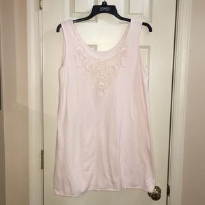 Silk wear sleep Shirt Size Large